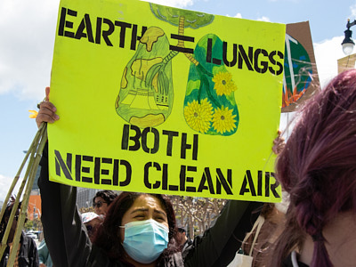 Ally Event: People's Earth Day 2022 @ SF City Hall:April 22, 2022